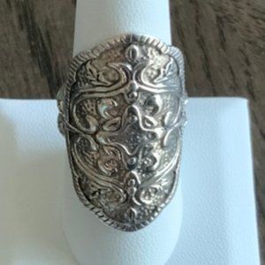 Silpada Sterling Bold Ring